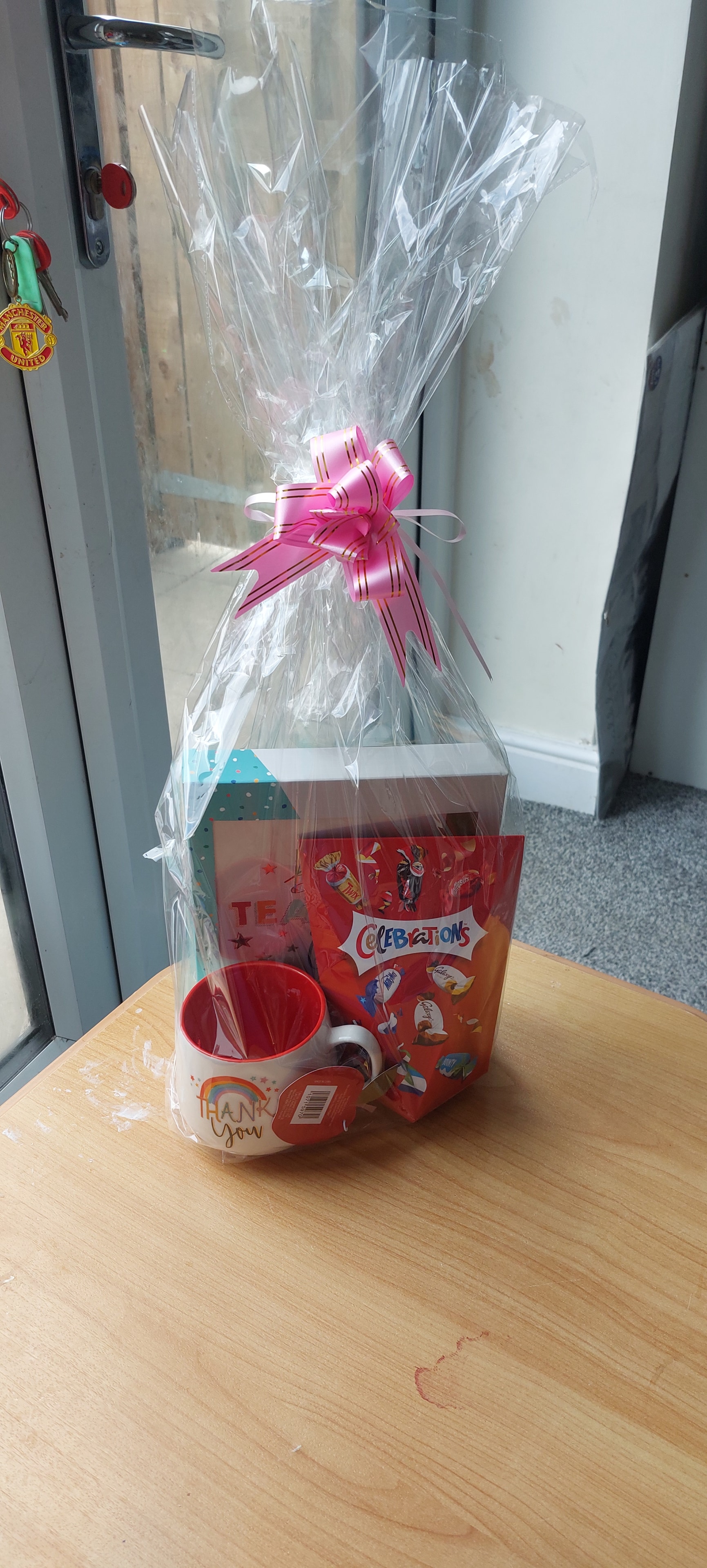 A Charming by AA hamper, hand-tied and ready to give