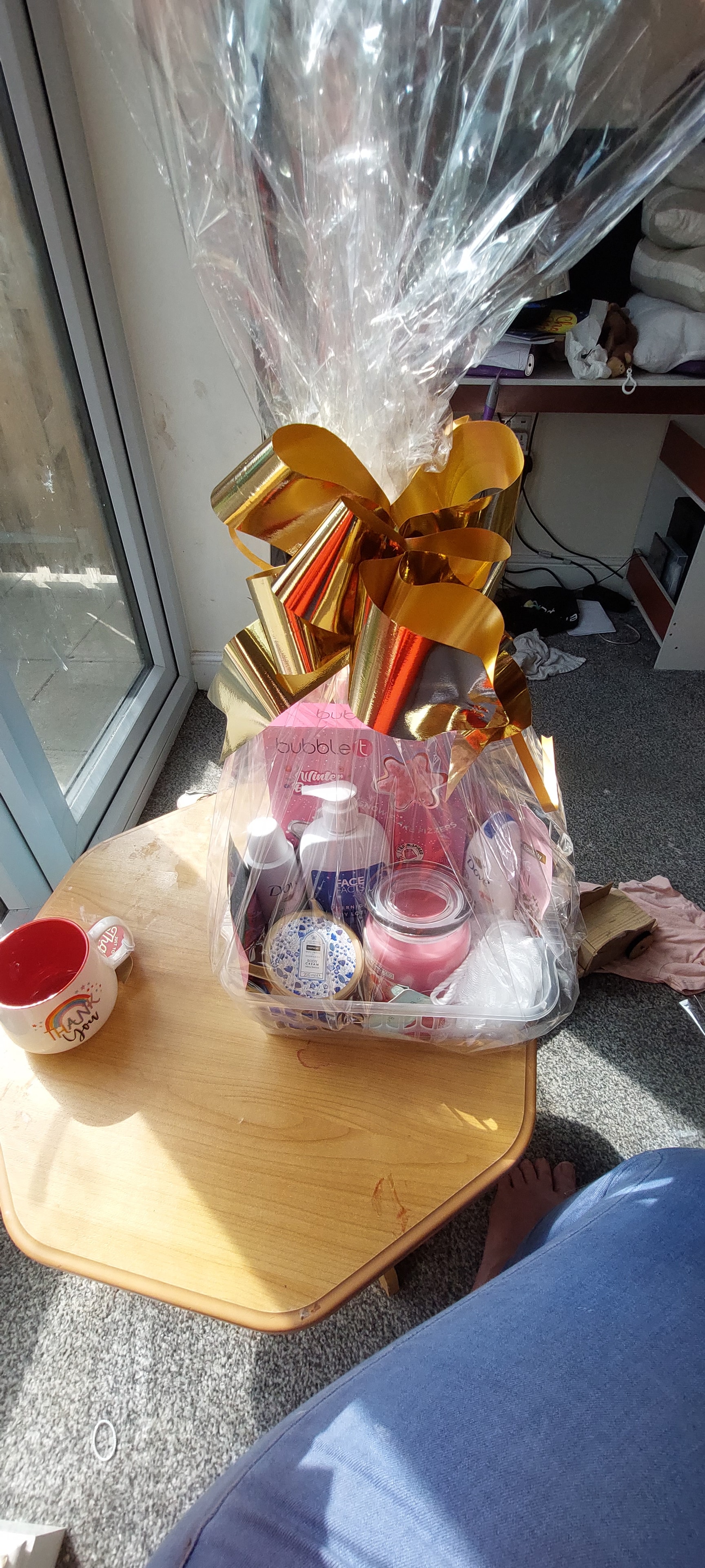 A Charming by AA hamper, hand-tied and ready to give
